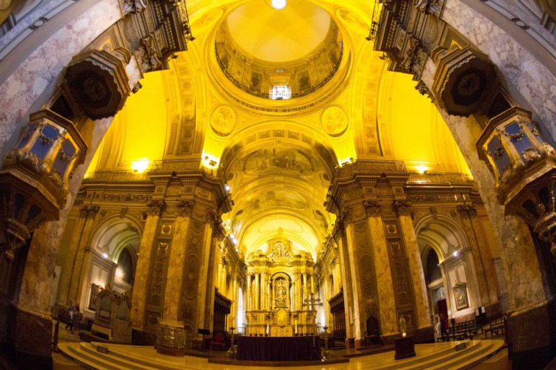 Church-In-Buenos-Aires