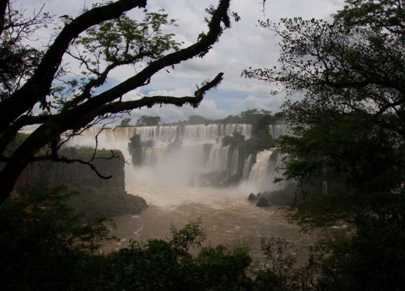 Iguazu-Falls-Framed